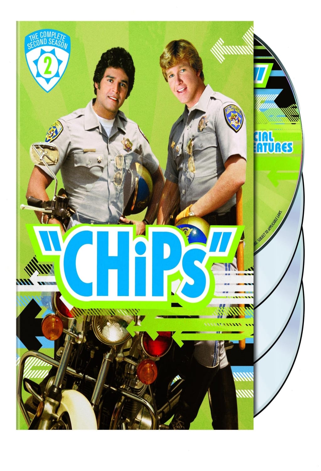 CHiPs: Season 2 - [DVD]