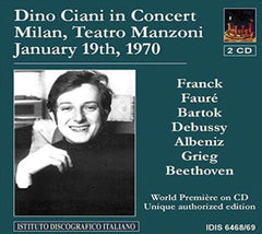 ALBENIZ / BACH / CIANI - Con in Teatro - [CD]