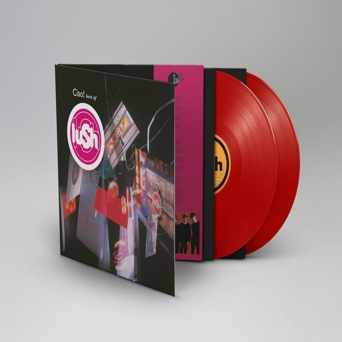 Lush - Ciao Best Of - (Colored Vinyl, Red, Gatefold LP Jacket) - [Vinyl]