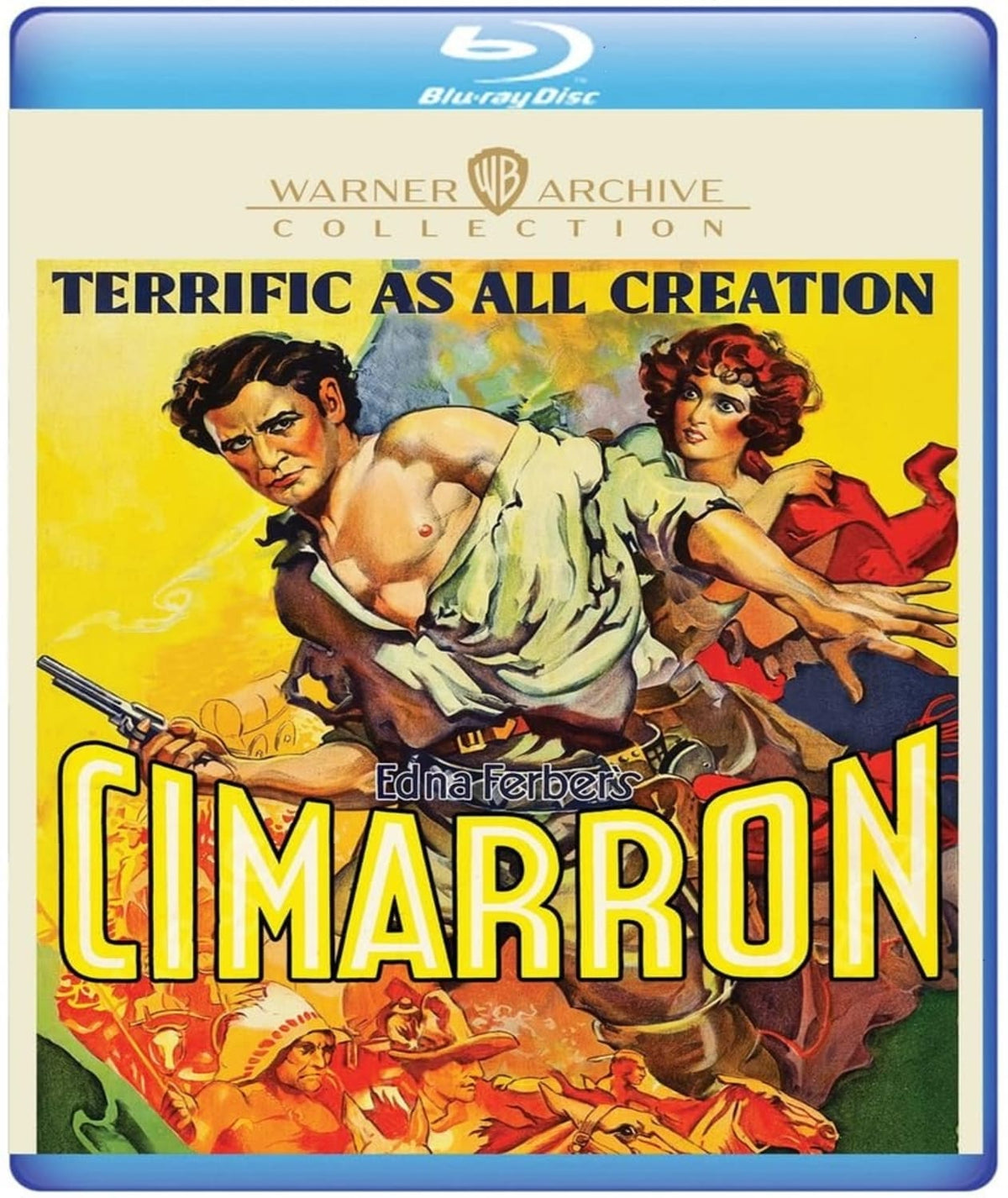 Cimarron - (Digital Theater System, Mono Sound) - [Blu-ray]