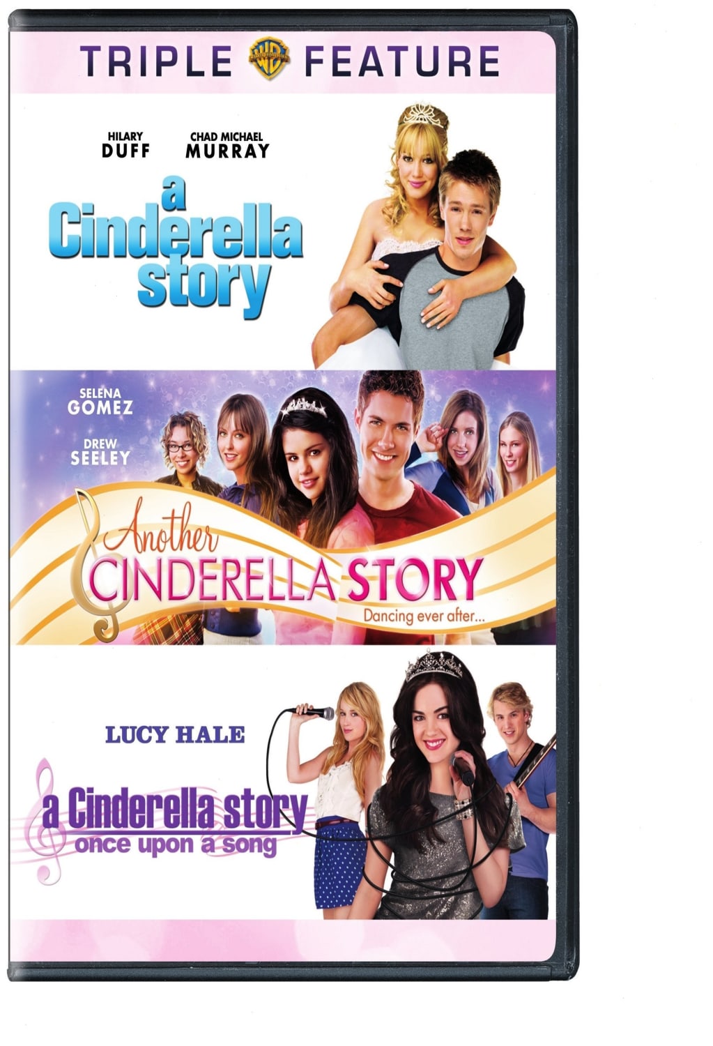 A Cinderella Story / Another Cinderella Story / A Cinderella Story: Once Upon a Song - (Boxed Set) - [DVD]