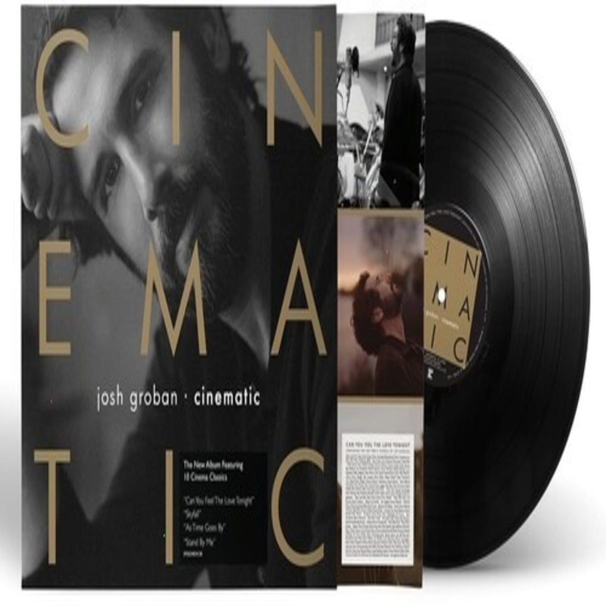 Josh Groban - Cinematic - [Vinyl]