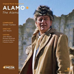SOUNDTRACK - Cinezik: Alamo - [Vinyl]