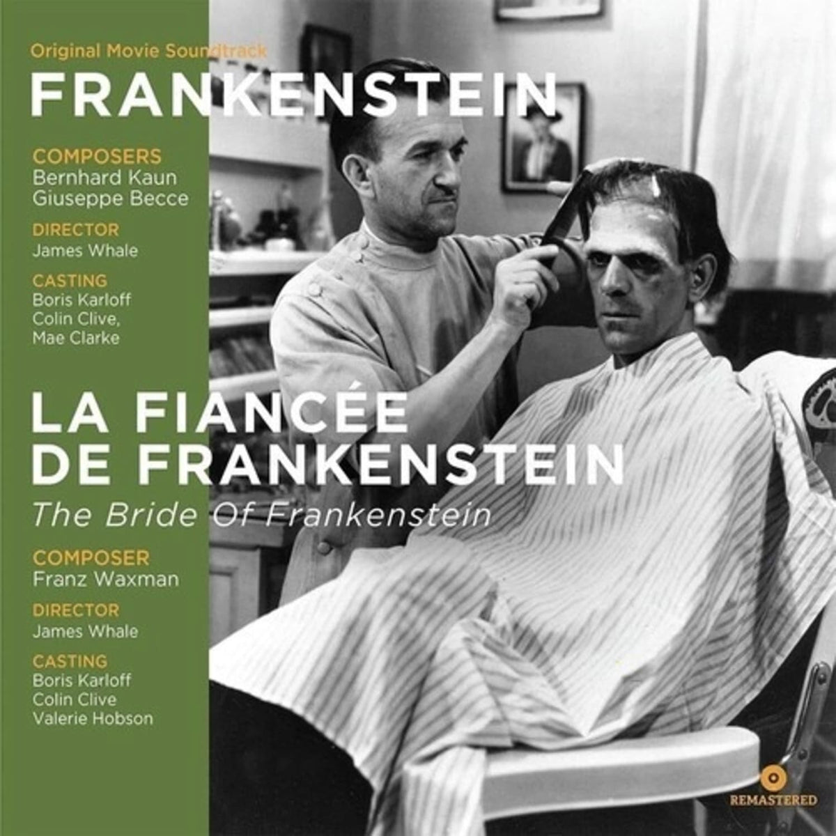 BERNHARD KAUN / GIUSEPPE BECCE / FRANZ WAXMAN - Frankenstein / Bride Of Frankenstein / O.S.T. - [Vinyl]