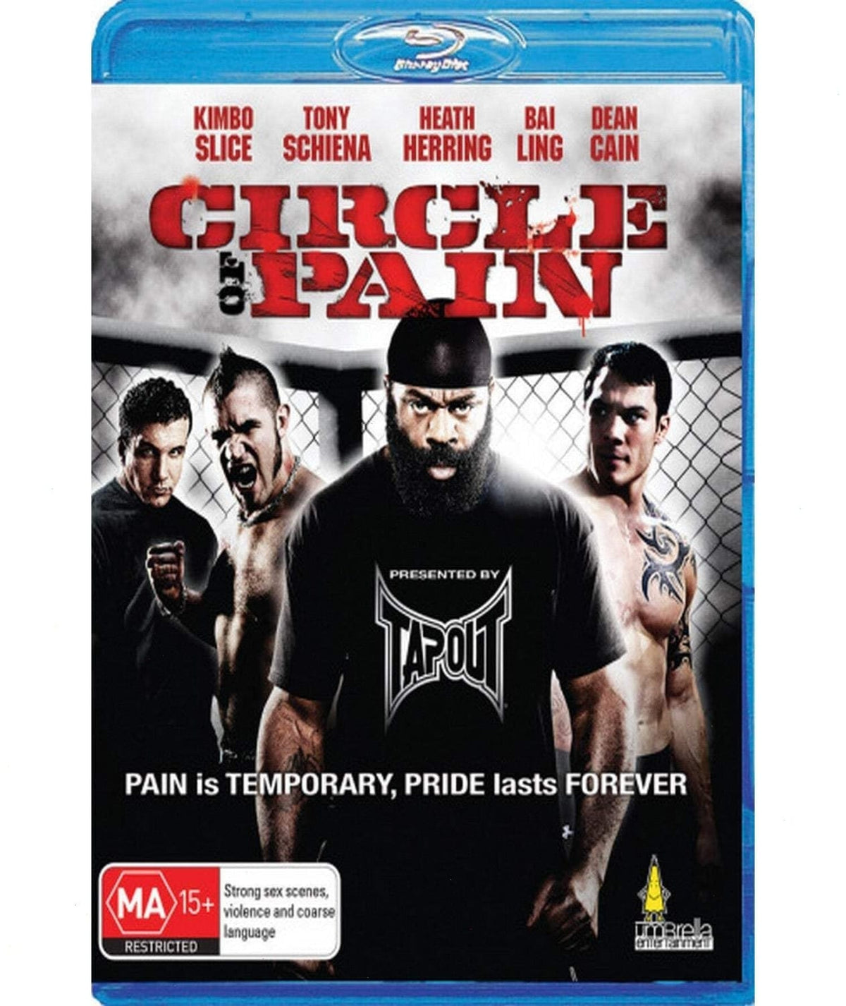 CIRCLE OF PAIN - [BLU-RAY]