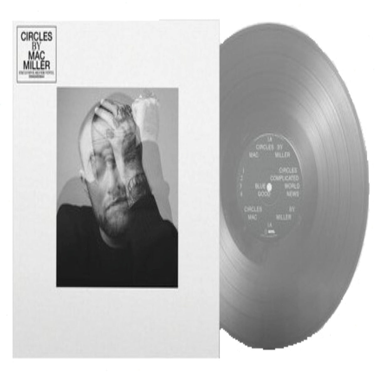 Mac Miller - Circles - (Indie Exclusive, Colored Vinyl, Silver) - [Vinyl]