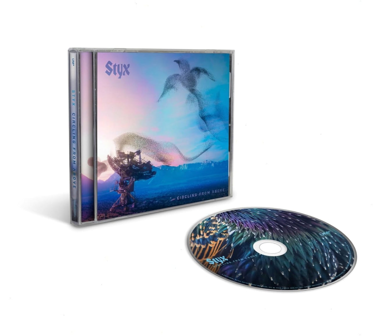 Styx - Circling From Above - [CD]