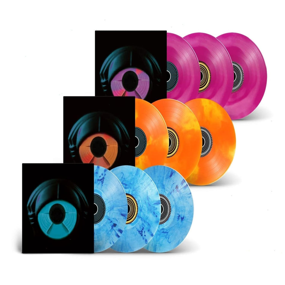 My Morning Jacket - Circuital [Deluxe Edition] [Random Color 3LP] - (Deluxe Edition, Colored Vinyl) - [Vinyl]