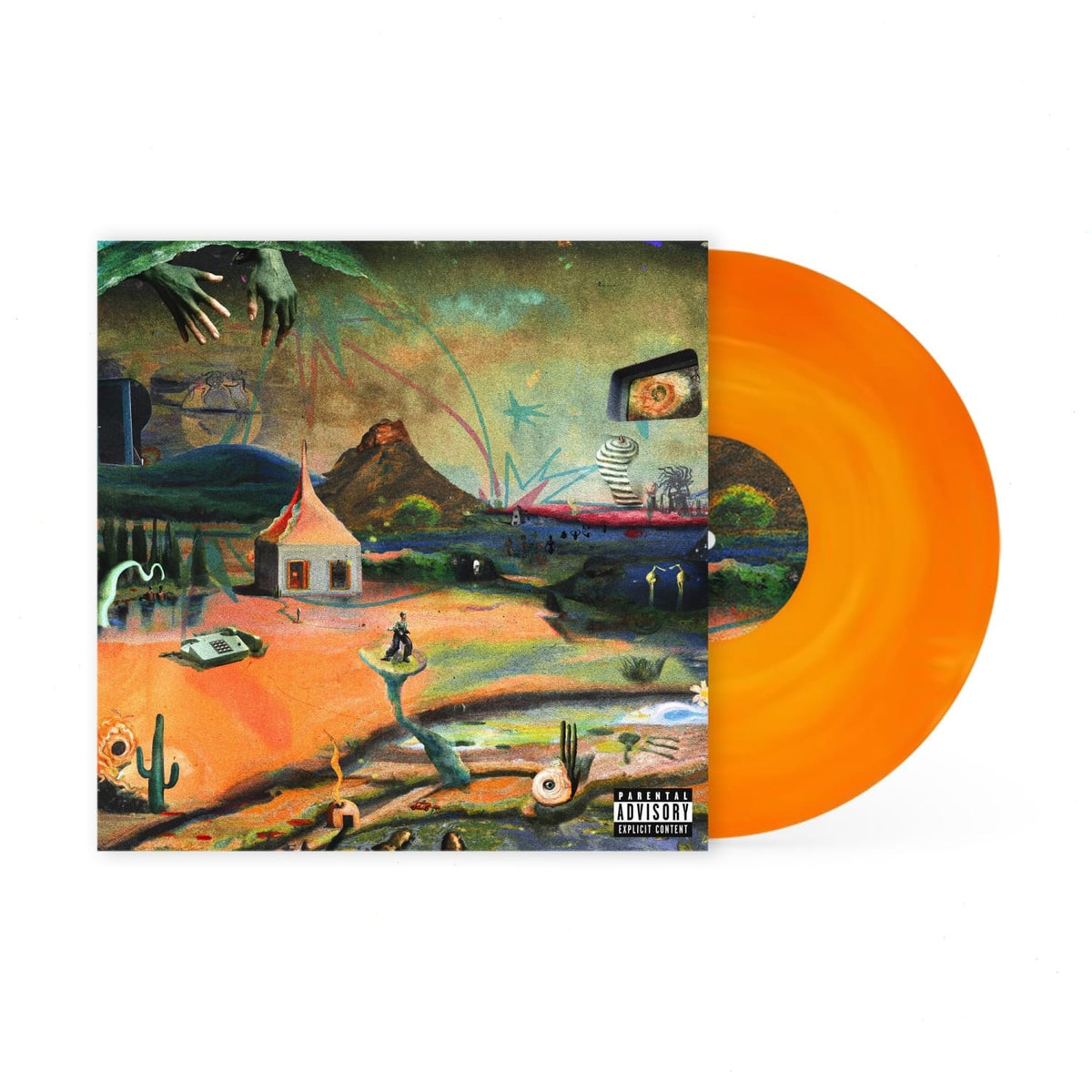 Sans Soucis - Circumnavigating Georgia - [Vinyl]
