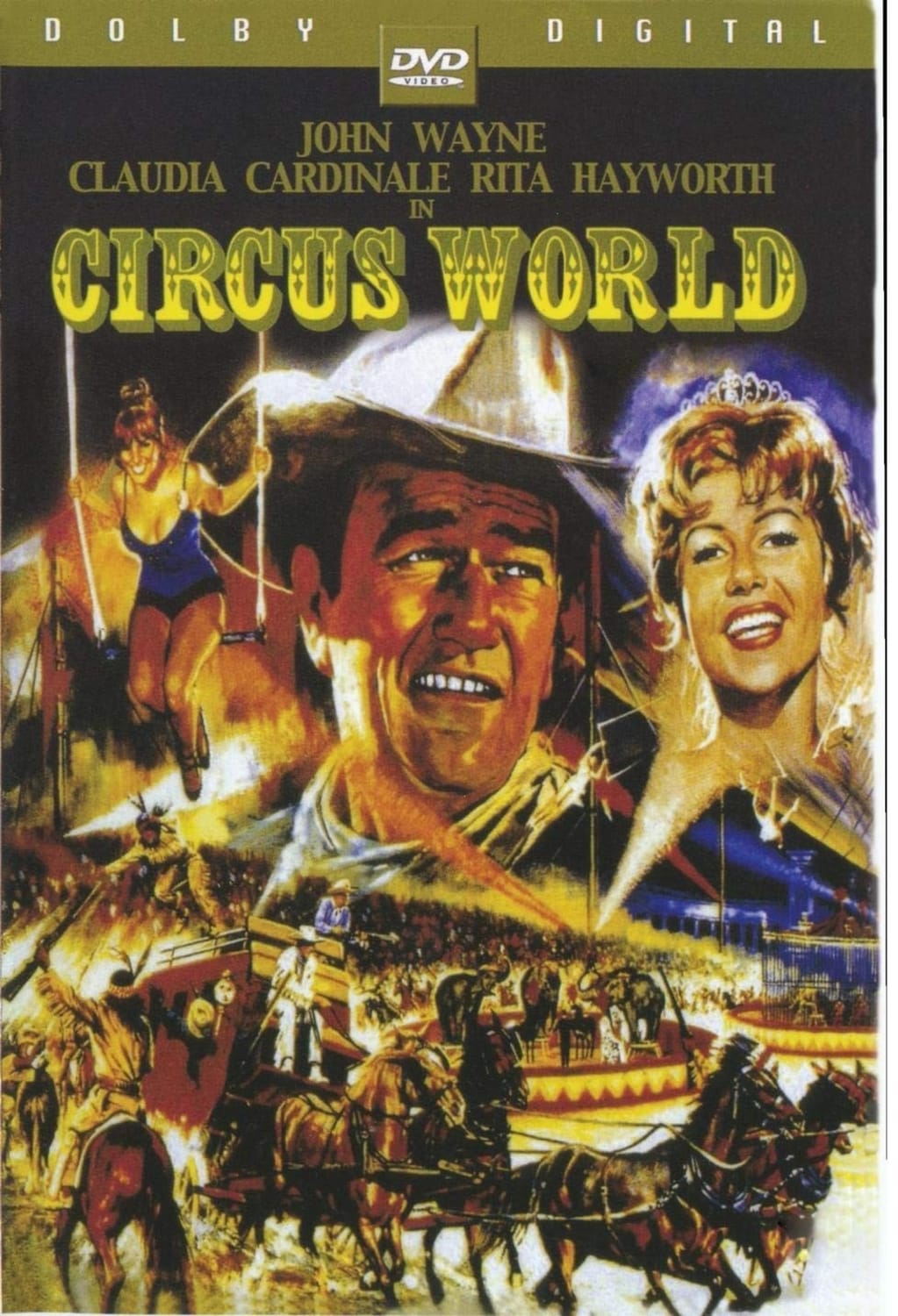 Circus World - [DVD]