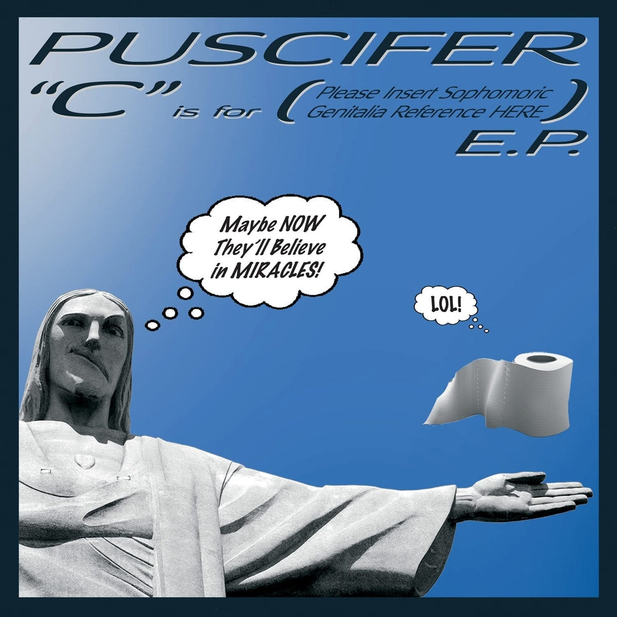 Puscifer - C Is For (Please Insert Sophomoric Genitalia Reference Here) [Explicit Content] - (Parental Advisory Explicit Lyrics) - [Vinyl]