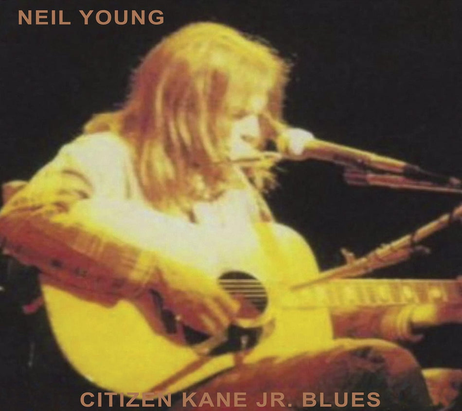 Neil Young - Citizen Kane Jr. Blues 1974 (Live At The Bottom Line) - [CD]