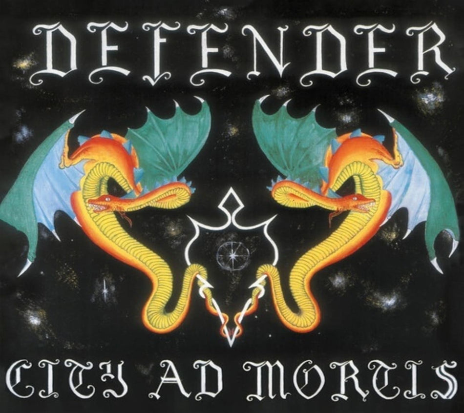 Defender - City Ad Mortis - [CD]