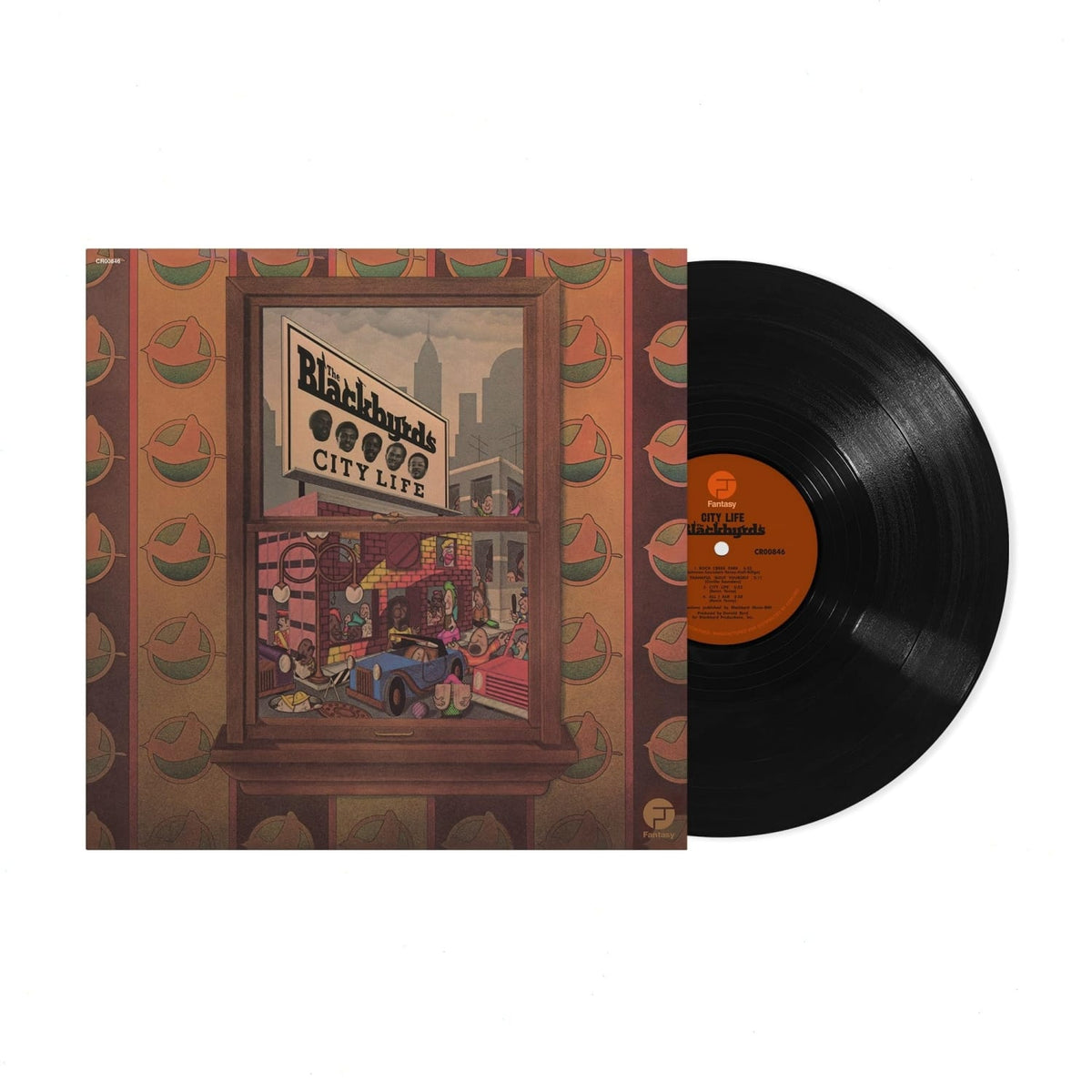 The Blackbyrds - City Life (Jazz Dispensary Top Shelf Series) - (180 Gram Vinyl) - [Vinyl]