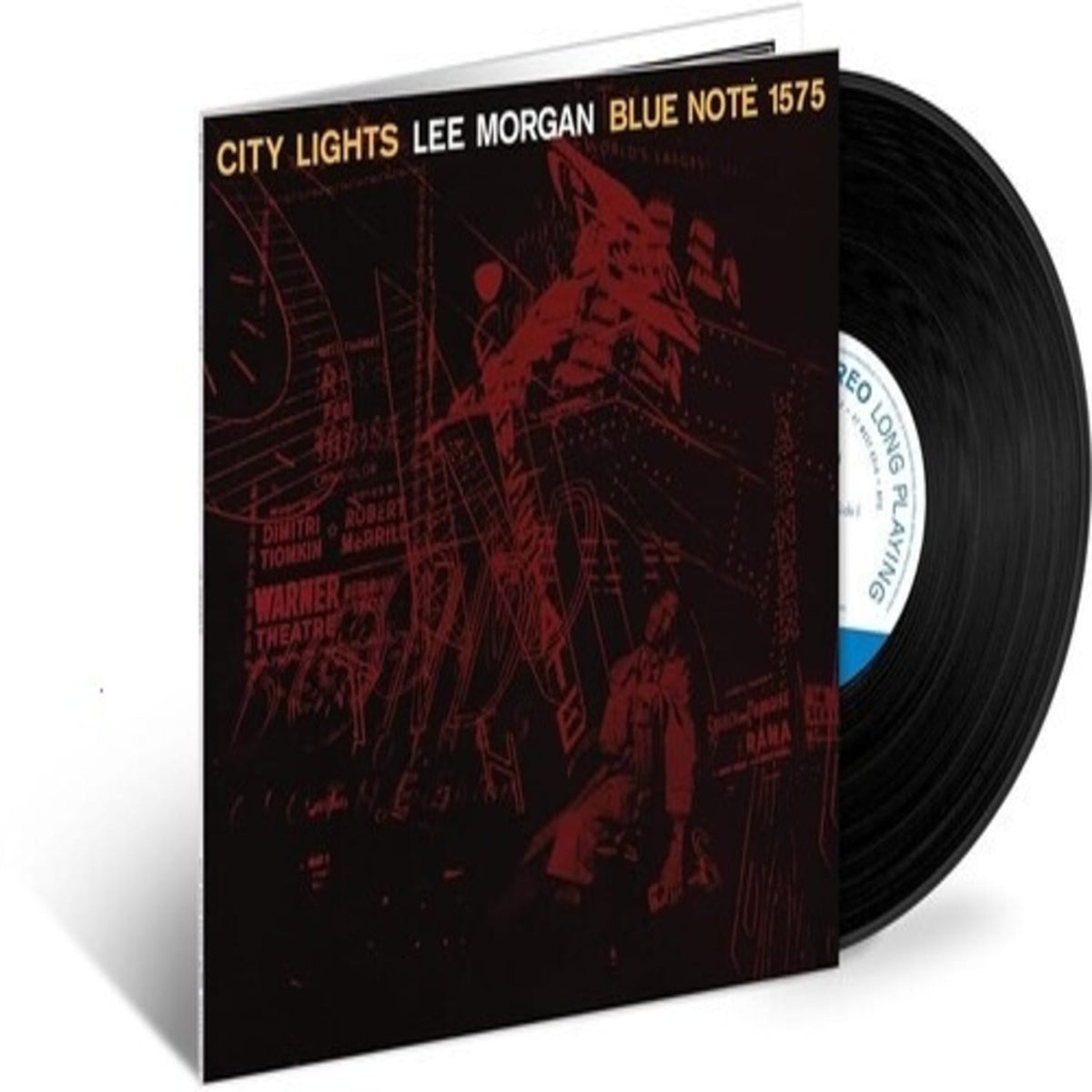 Lee Morgan - City Lights (Blue Note Tone Poet Edition) - (180 Gram Vinyl) - [Vinyl]