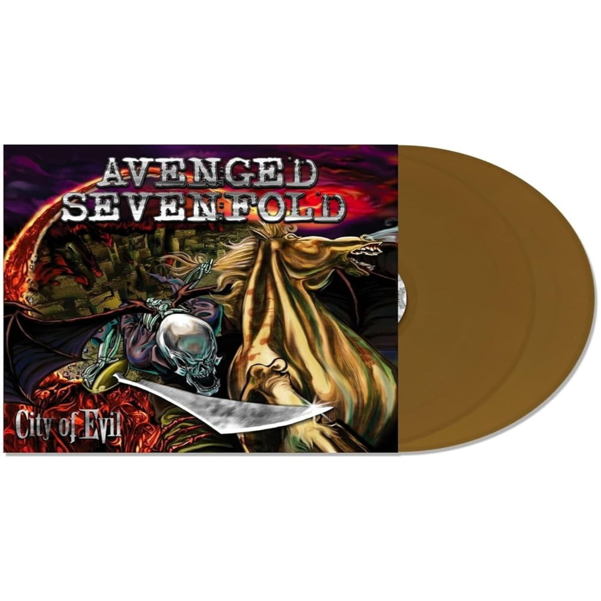 AVENGED SEVENFOLD - CITY OF EVIL (2LP/CANADIAN EXCLUSIVE/ECO) - [Vinyl]