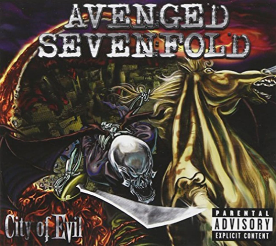 Avenged Sevenfold - City of Evil [Explicit Content] - (Parental Advisory Explicit Lyrics) - [CD]