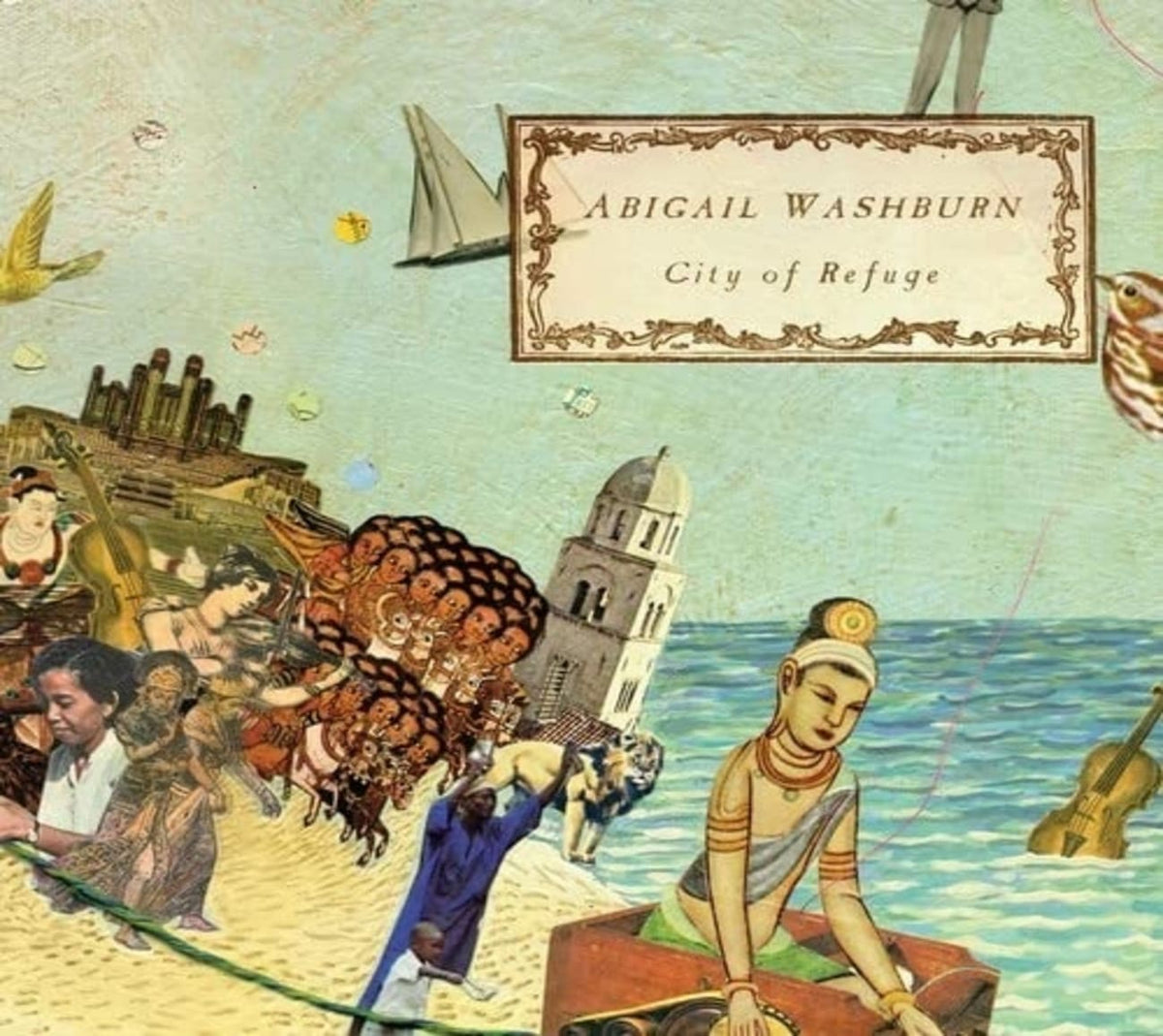 Abigail Washburn - City Of Refuge - (Digipack Packaging) - [CD]