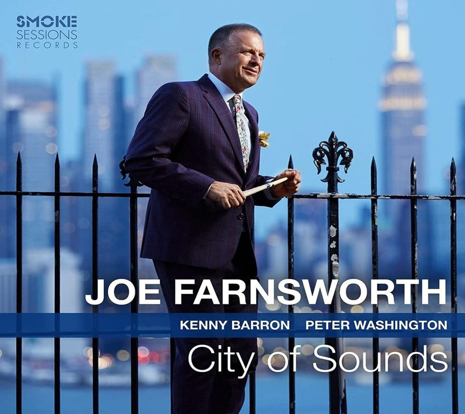 Joe Farnsworth - City Of Sounds - [CD]