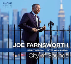 Joe Farnsworth - City Of Sounds - [CD]