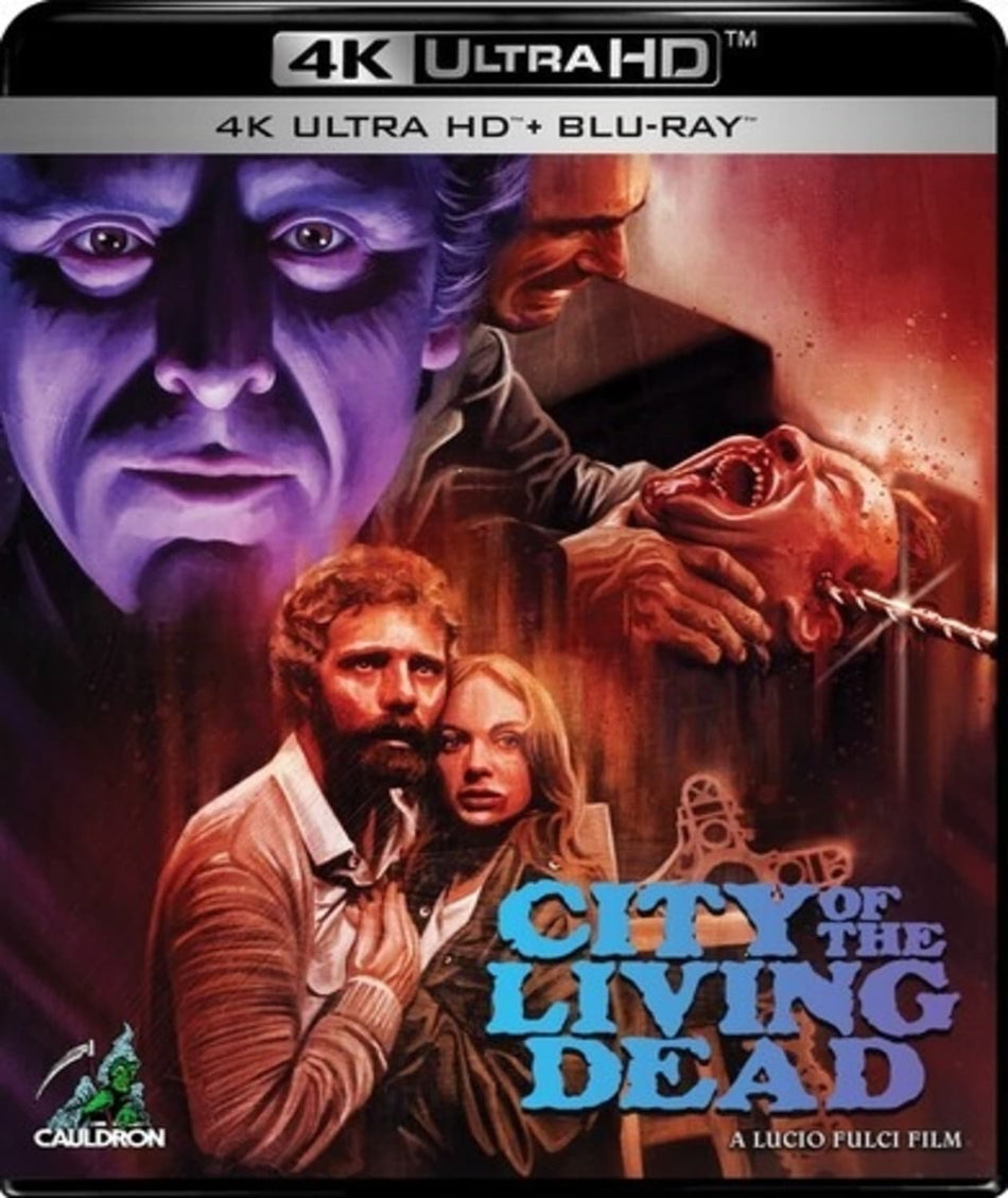City of the Living Dead - [4K UHD + Blu-ray]