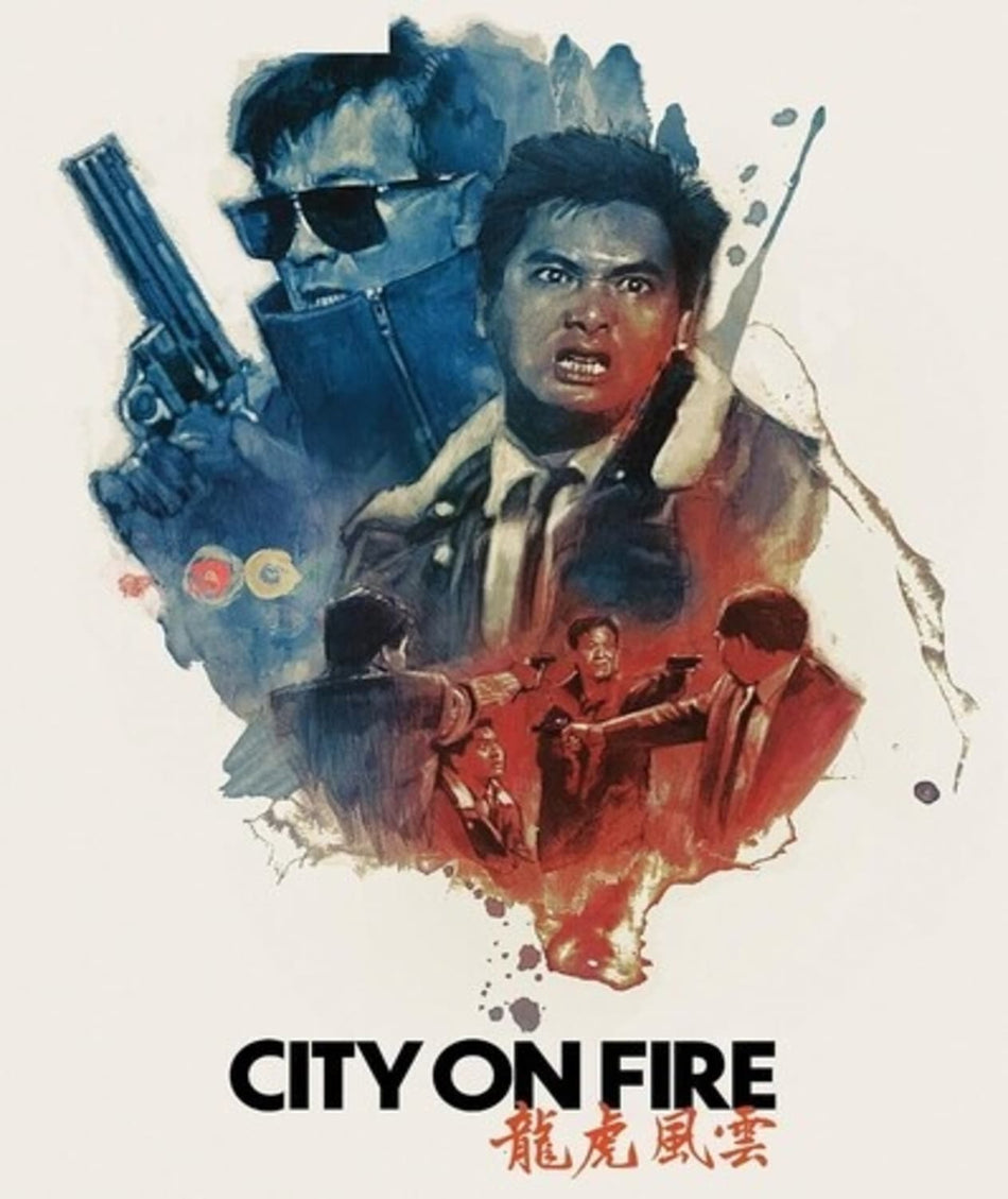 City on Fire (Steelbook) - [4K UHD + Blu-ray]