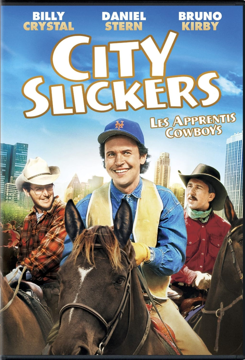 CITY SLICKERS - [DVD]