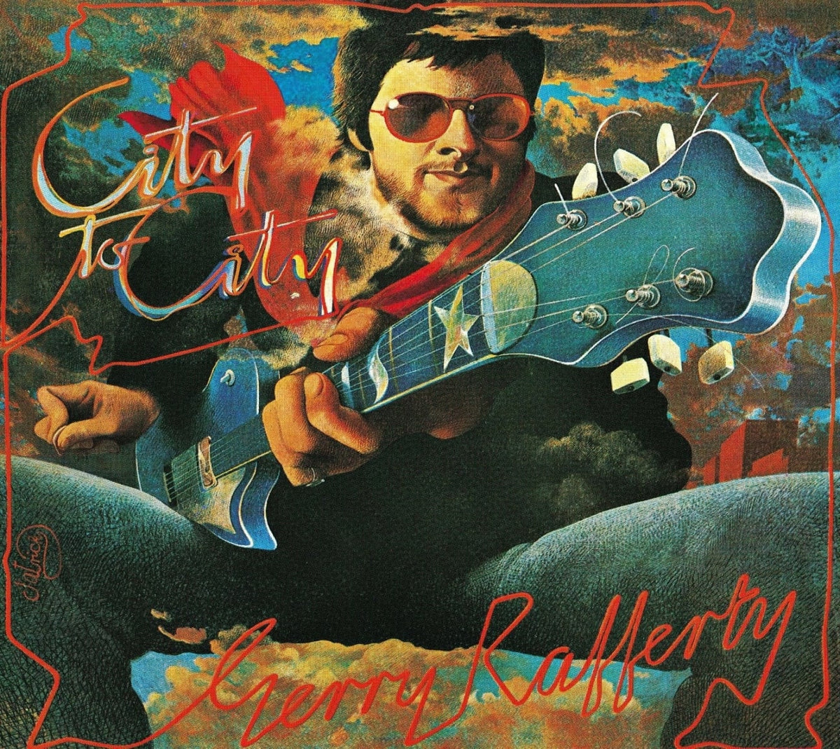 Gerry Rafferty - City to City - [CD]