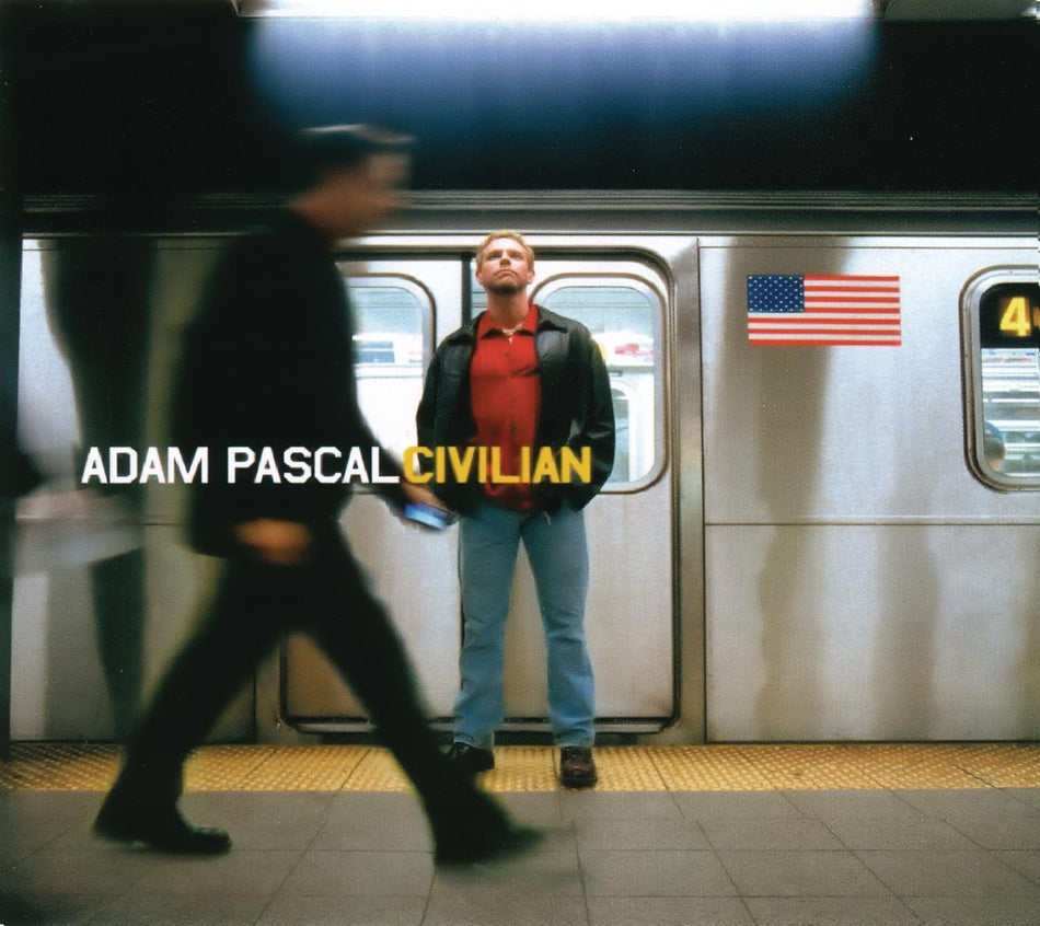 Adam Pascal - Civilian - [CD]