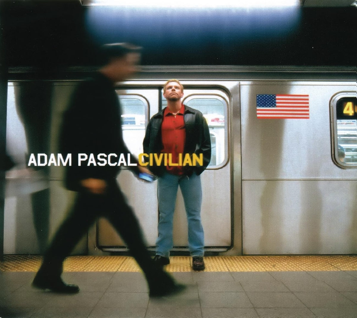 Adam Pascal - Civilian - [CD]