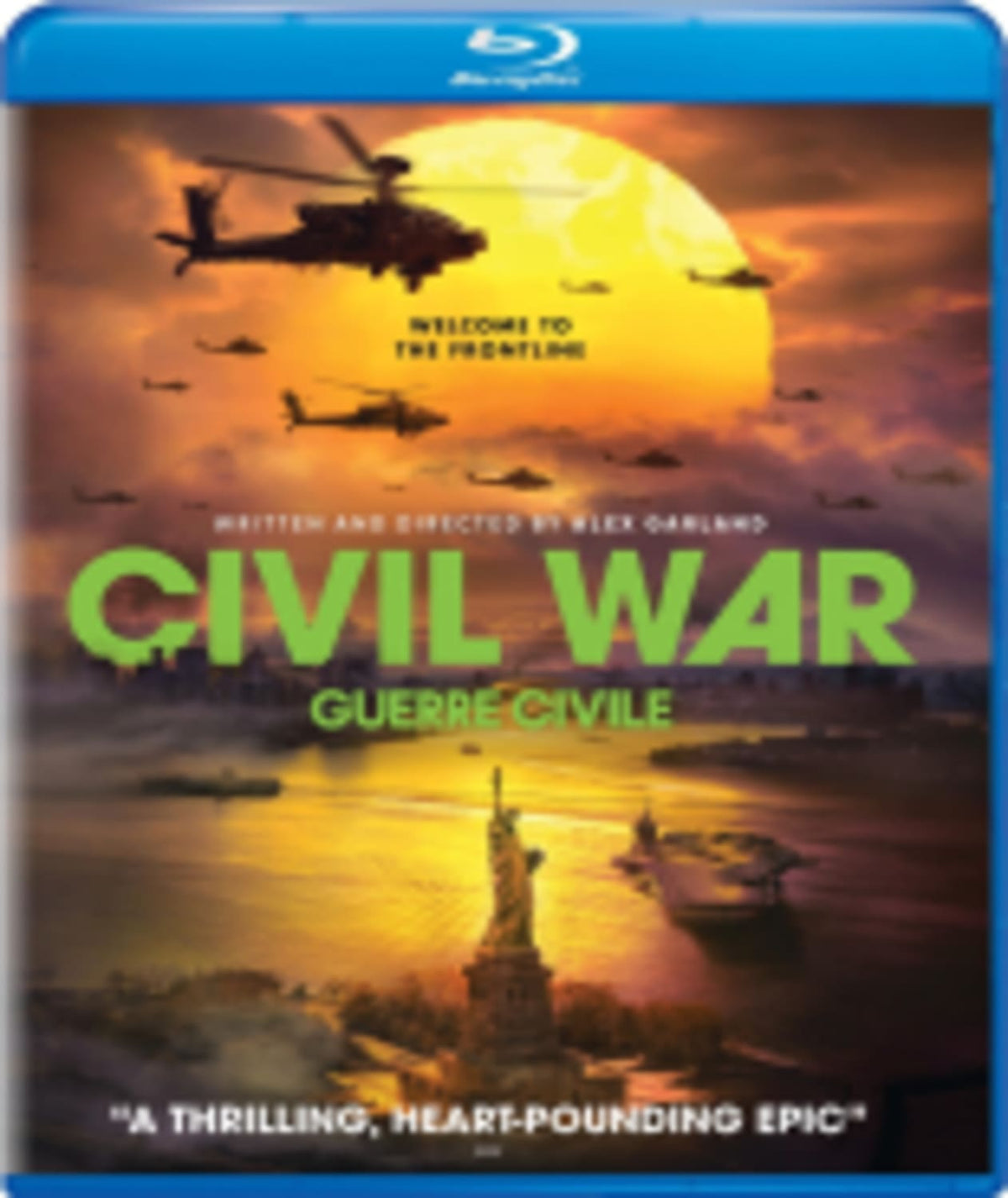 CIVIL WAR - [Blu-ray]