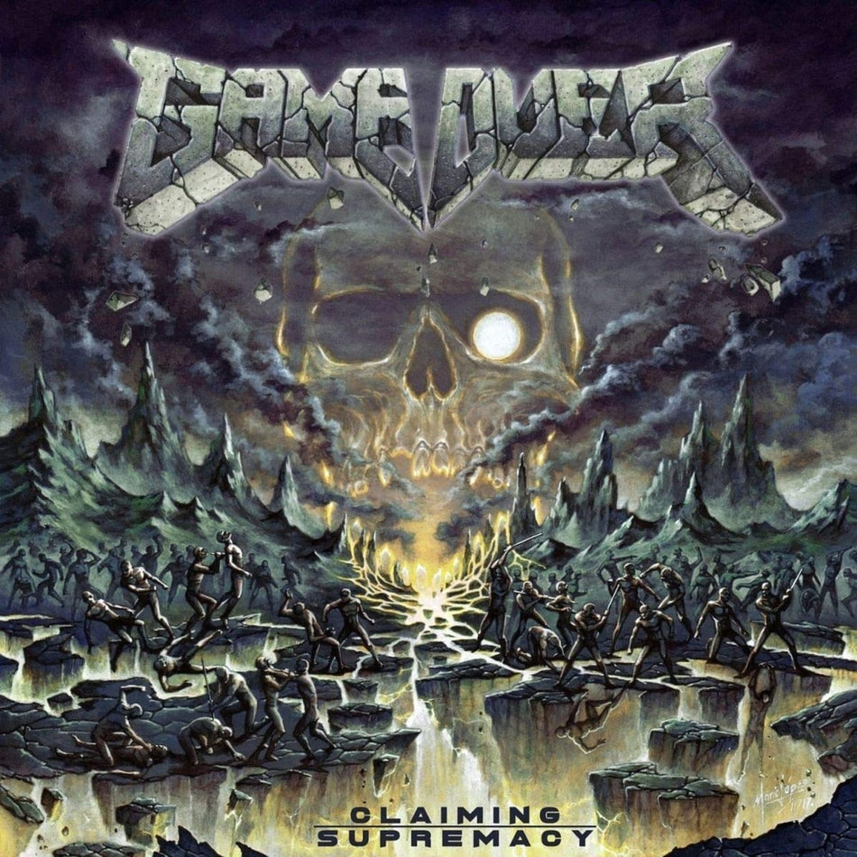 Game Over - Claiming Supremacy - [Vinyl]