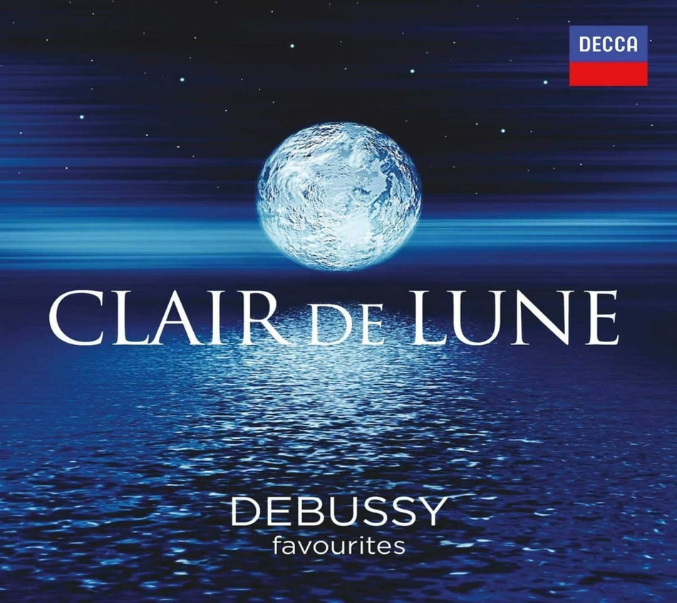 Various Artists - Claire de Lune: Debussy Favorites / Various - [CD]