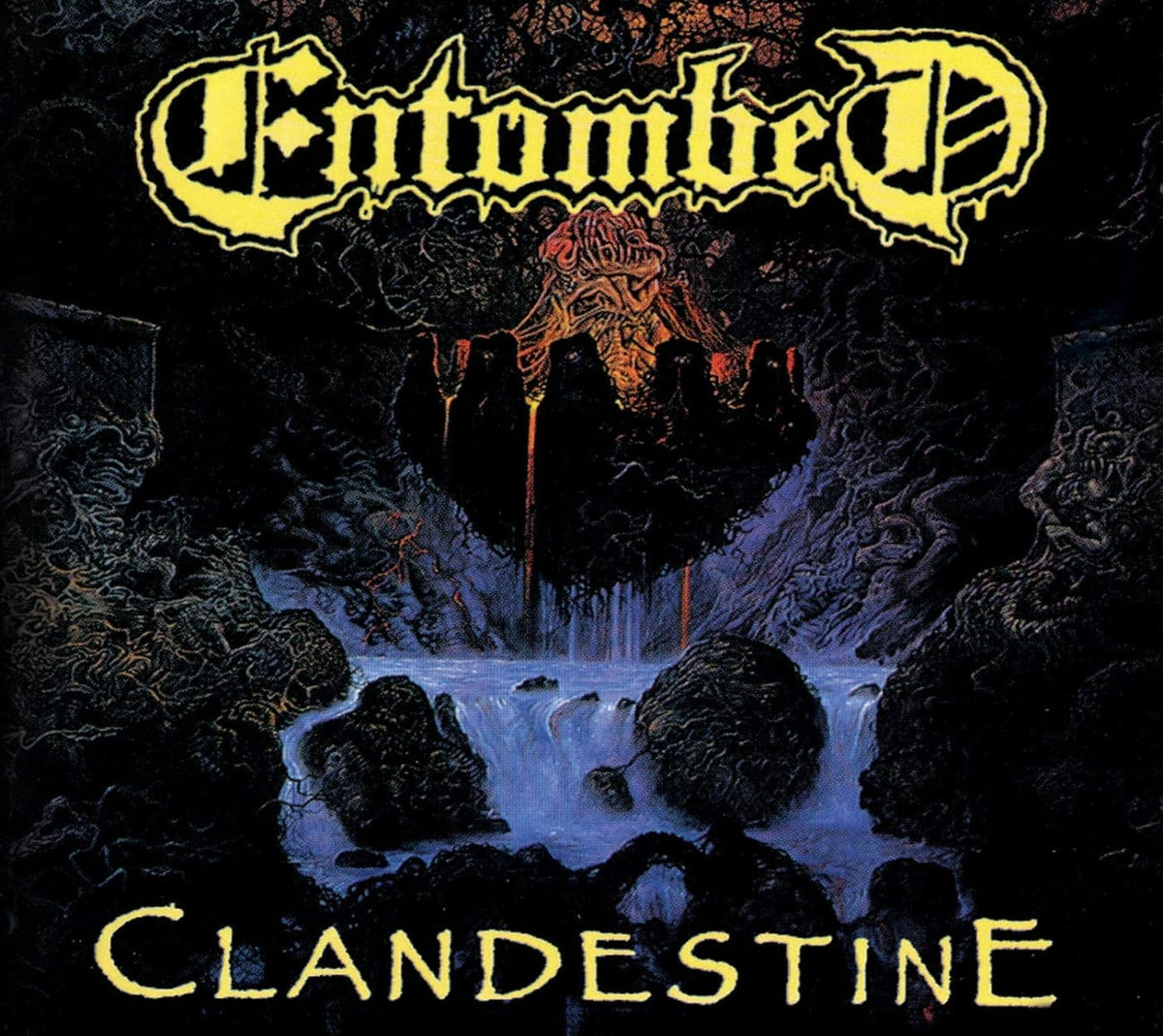 Entombed - Clandestine [Explicit Content] - (Parental Advisory Explicit Lyrics, Remastered, Digipack Packaging) - [CD]