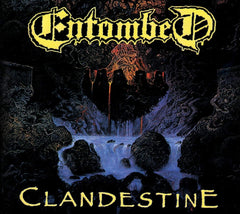 Entombed - Clandestine [Explicit Content] - (Parental Advisory Explicit Lyrics, Remastered, Digipack Packaging) - [CD]