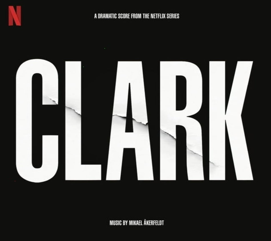 Mikael Akerfeldt - Clark (Soundtrack from the Netflix Series) - [CD]