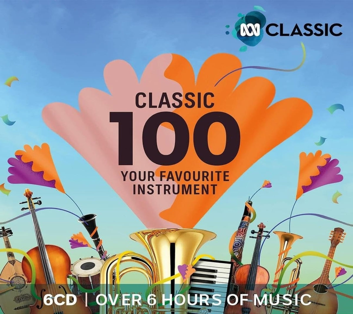 Various Artists - Classic 100: Your Favourite Instrument / Various - [CD]