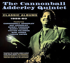 Cannonball Adderley - Classic Albums 1959-60 - [CD]