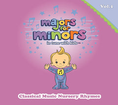 Majors For Minors - CLASSICAL MUSIC NURSERY RH - [CD]