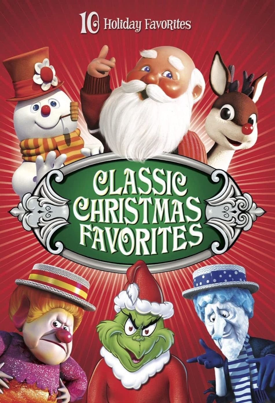 Classic Christmas Favorites - Box Set - [DVD]