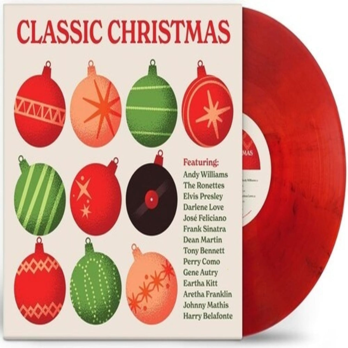 Various Artists - Classic Christmas (Various Artists) - (Colored Vinyl, Red) - [Vinyl]