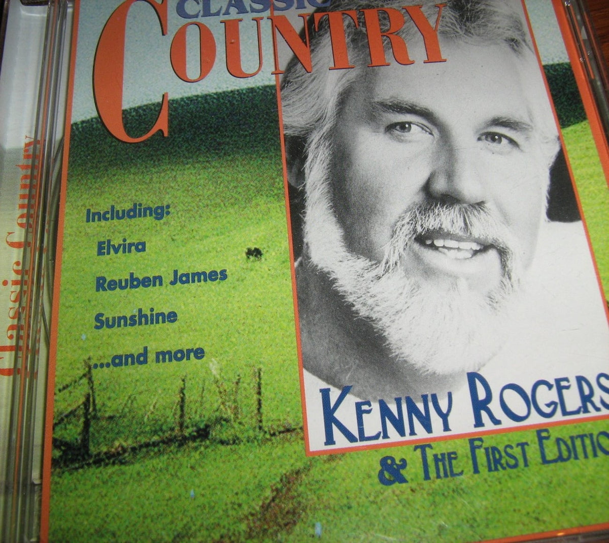 KENNY ROGERS & THE FIRST EDITION - CLASSIC COUNTRY - [CD]