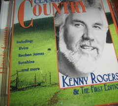 KENNY ROGERS & THE FIRST EDITION - CLASSIC COUNTRY - [CD]