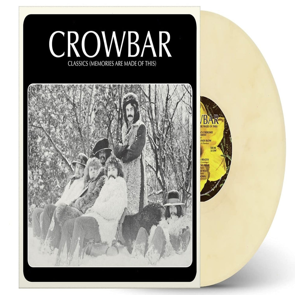 Crowbar - Classic (Memories Are Made Of This) (Cream ) (180g) - [Vinyl]