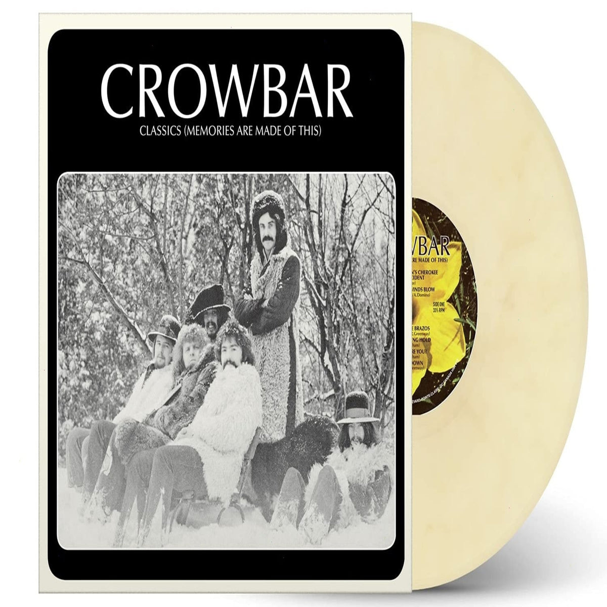 Crowbar - Classic (Memories Are Made Of This) (Cream ) (180g) - [Vinyl]