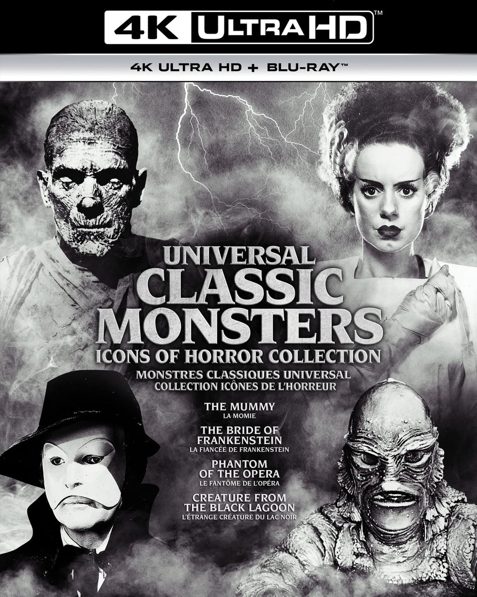CLASSIC MONSTERS ICON V2 [4PK/UHD] CDN - [4K ULTRA HD]