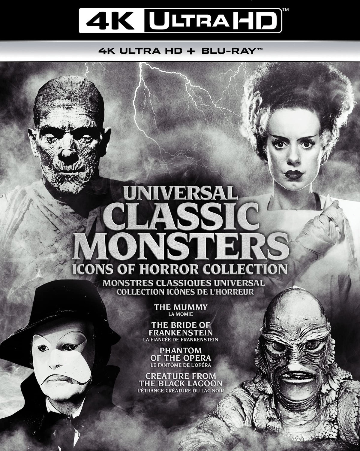 CLASSIC MONSTERS ICON V2 [4PK/UHD] CDN - [4K ULTRA HD]