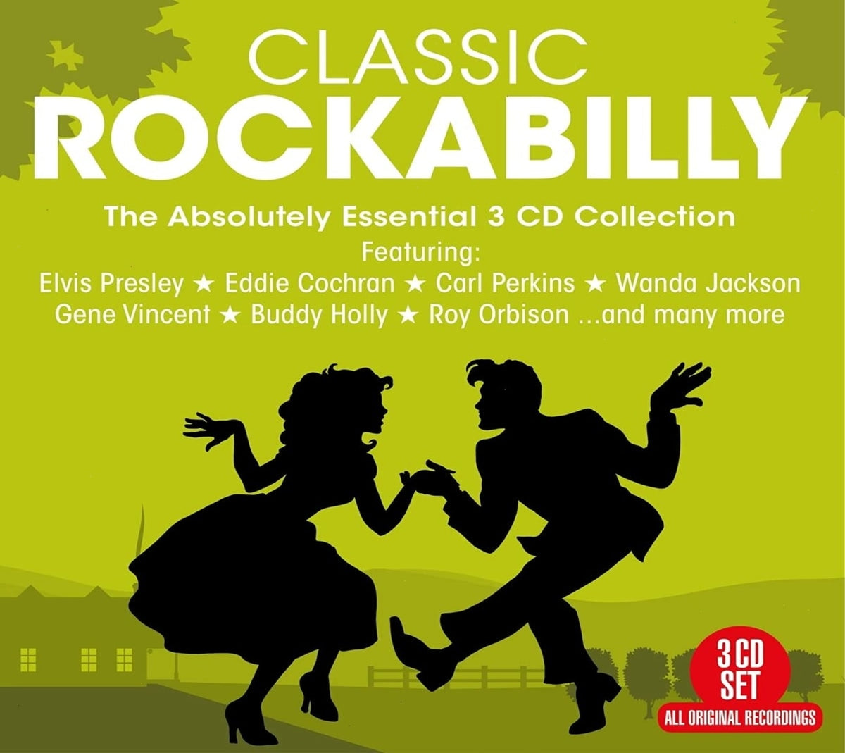 Various Artists - Classic Rockabilly: 60 Essential Recordings / Various - [CD]