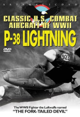 Classic Us Combat Aircraft of WWII: P-38 Lightning - [DVD]