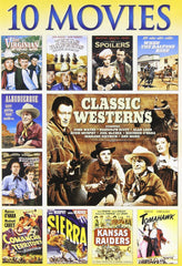 CLASSIC WESTERNS: 1 - MOVIE COLLECTION - [DVD]